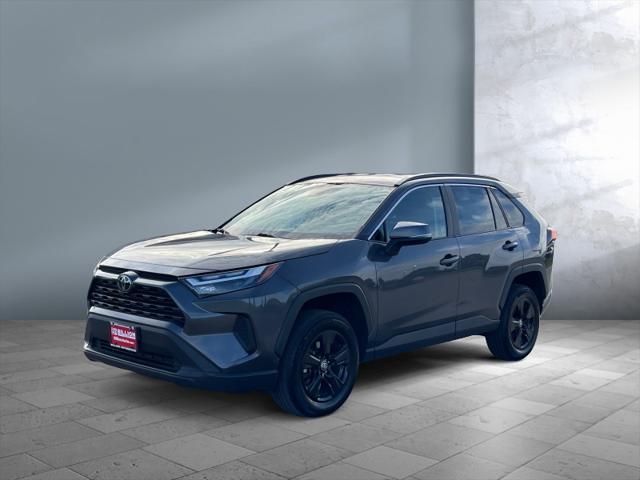 used 2023 Toyota RAV4 car, priced at $34,999