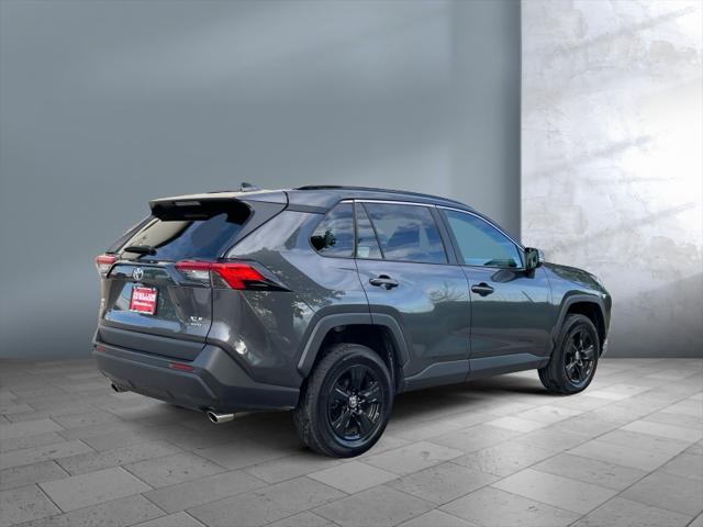 used 2023 Toyota RAV4 car, priced at $34,999