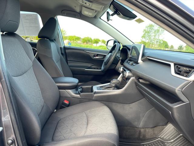 used 2023 Toyota RAV4 car, priced at $34,999