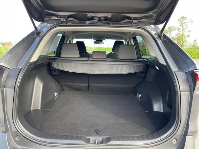 used 2023 Toyota RAV4 car, priced at $34,999