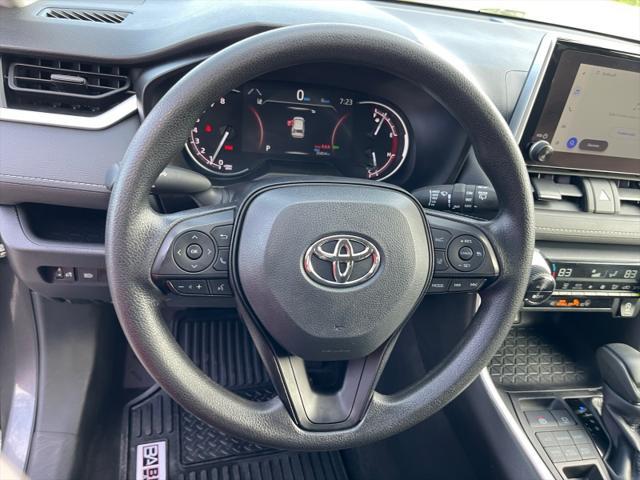 used 2023 Toyota RAV4 car, priced at $34,999
