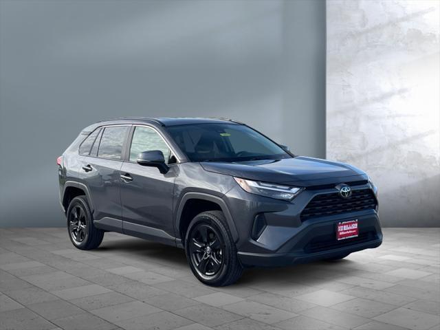 used 2023 Toyota RAV4 car, priced at $34,999