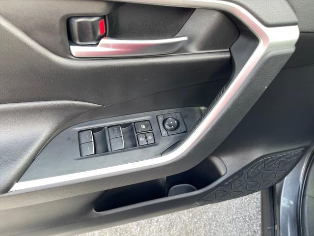 used 2023 Toyota RAV4 car, priced at $34,999
