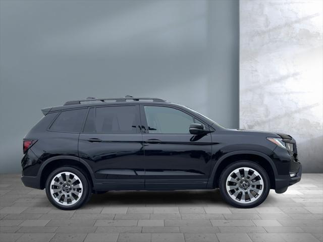 used 2024 Honda Passport car, priced at $46,999