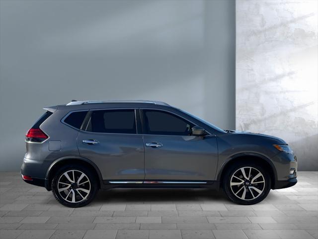 used 2017 Nissan Rogue car, priced at $18,277