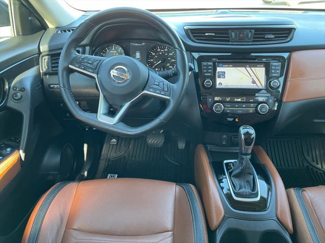 used 2017 Nissan Rogue car, priced at $18,277