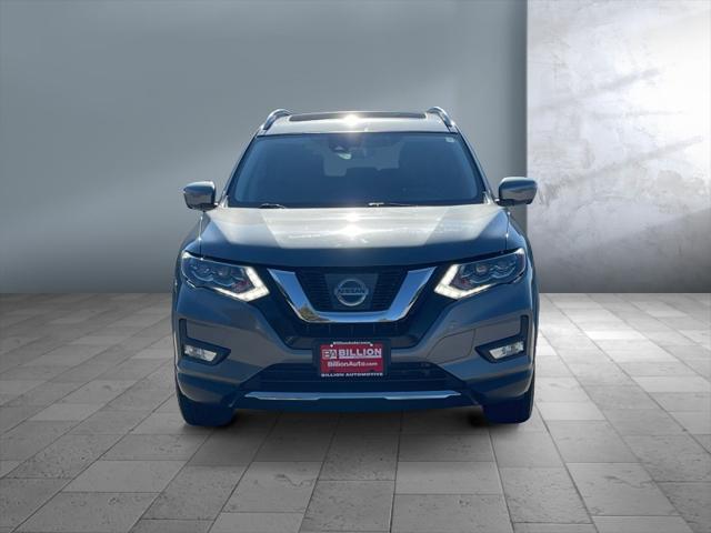 used 2017 Nissan Rogue car, priced at $18,277