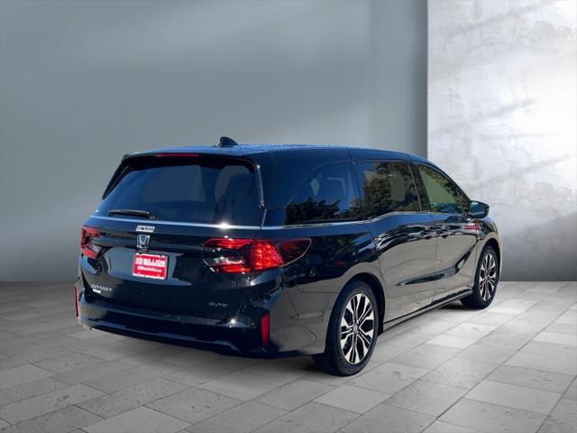 new 2025 Honda Odyssey car, priced at $52,674