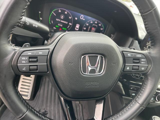 used 2024 Honda Accord Hybrid car, priced at $39,499