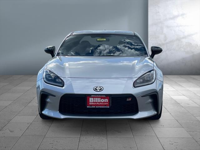 used 2023 Toyota GR86 car, priced at $32,499