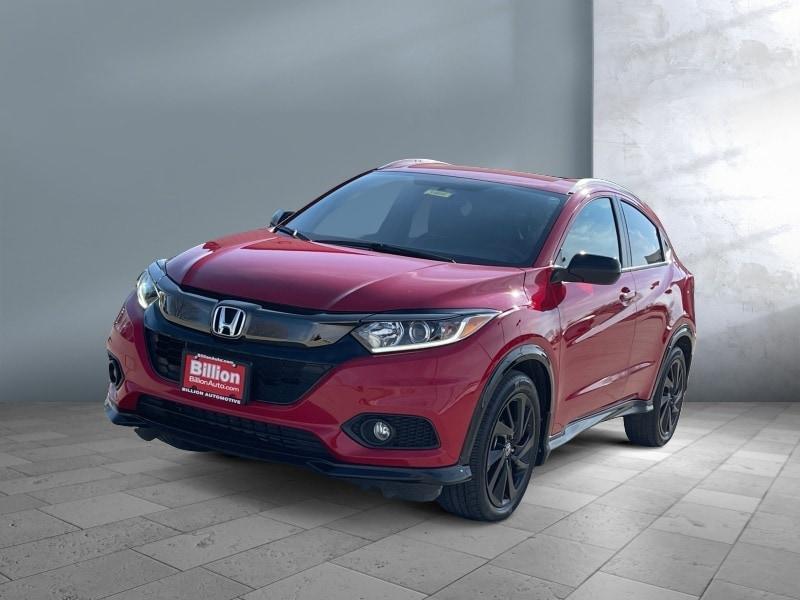 used 2022 Honda HR-V car, priced at $25,999