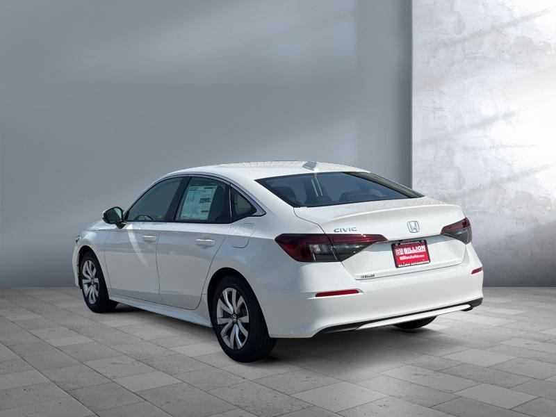 new 2026 Honda Civic car, priced at $26,599