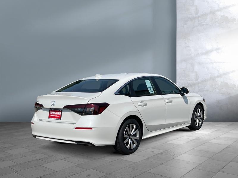new 2026 Honda Civic car, priced at $26,599