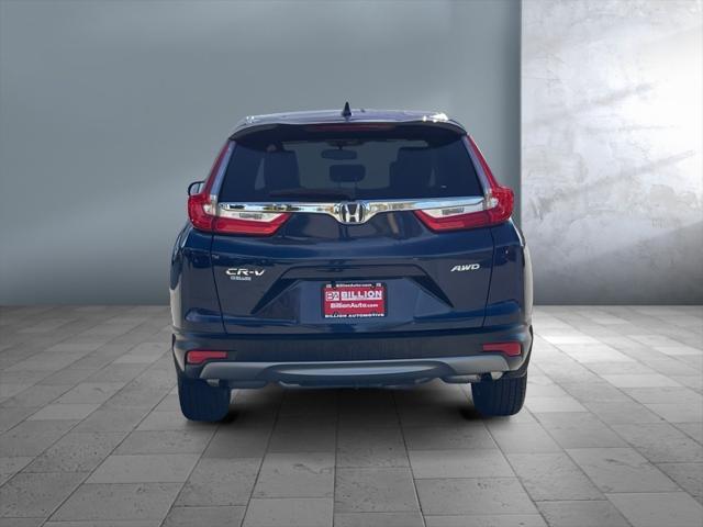 used 2018 Honda CR-V car, priced at $29,999