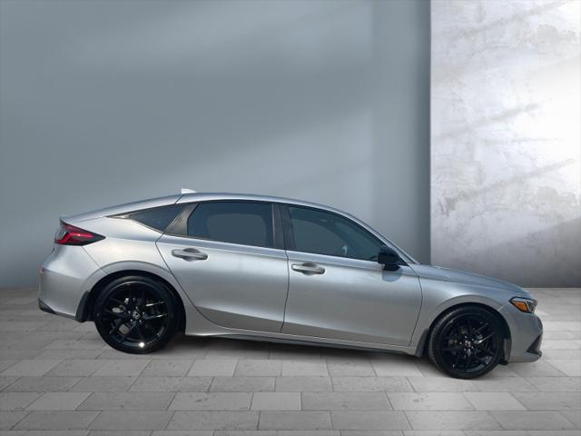 used 2022 Honda Civic car, priced at $27,999