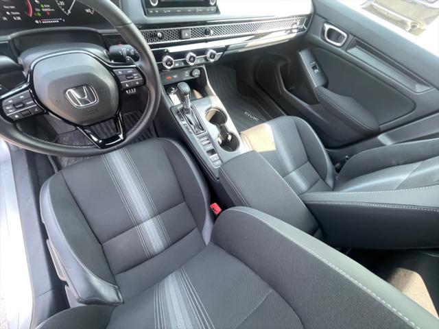 used 2022 Honda Civic car, priced at $27,999