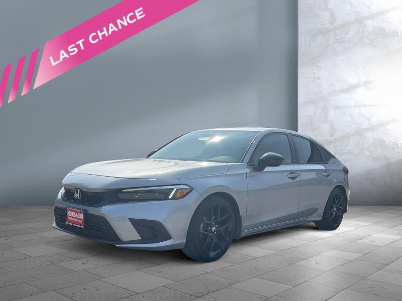used 2022 Honda Civic car, priced at $25,999