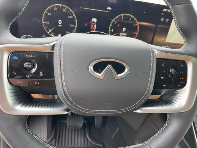 used 2025 INFINITI QX80 car