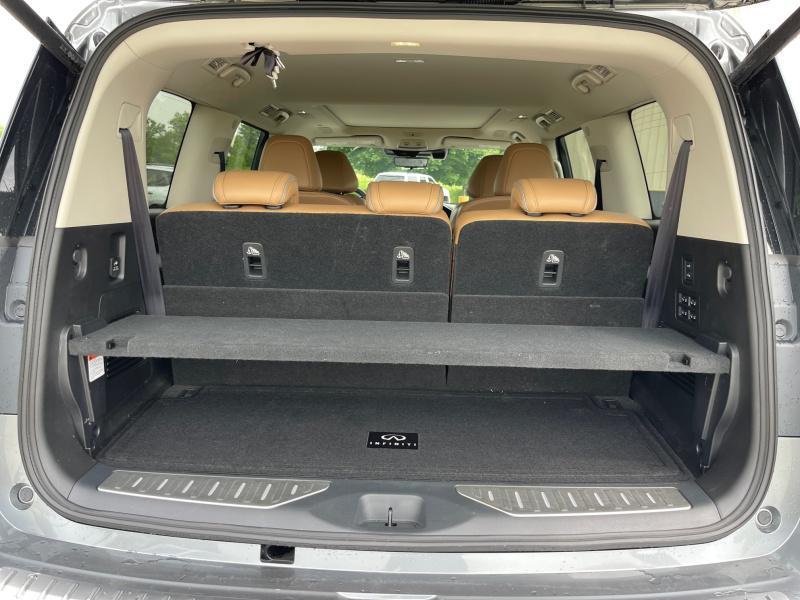 used 2025 INFINITI QX80 car, priced at $86,399