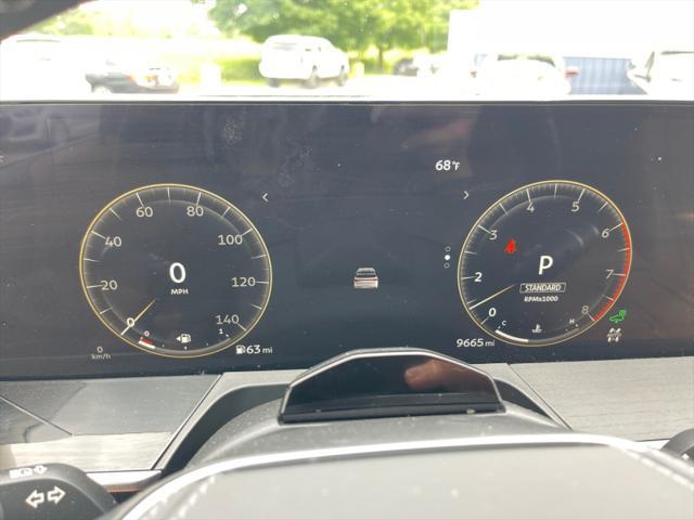 used 2025 INFINITI QX80 car