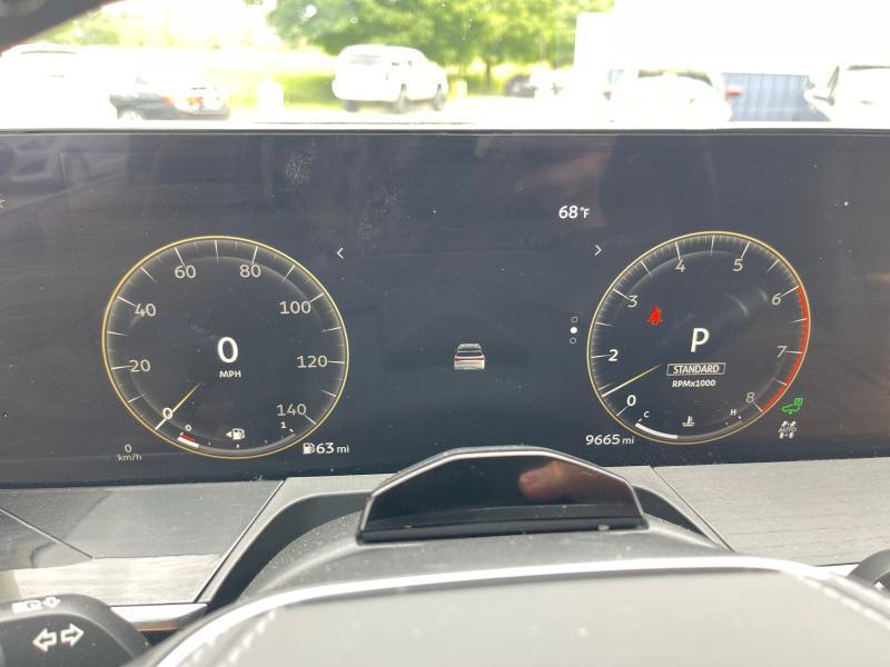used 2025 INFINITI QX80 car, priced at $86,399