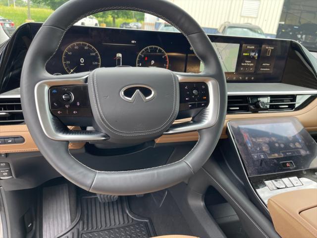 used 2025 INFINITI QX80 car