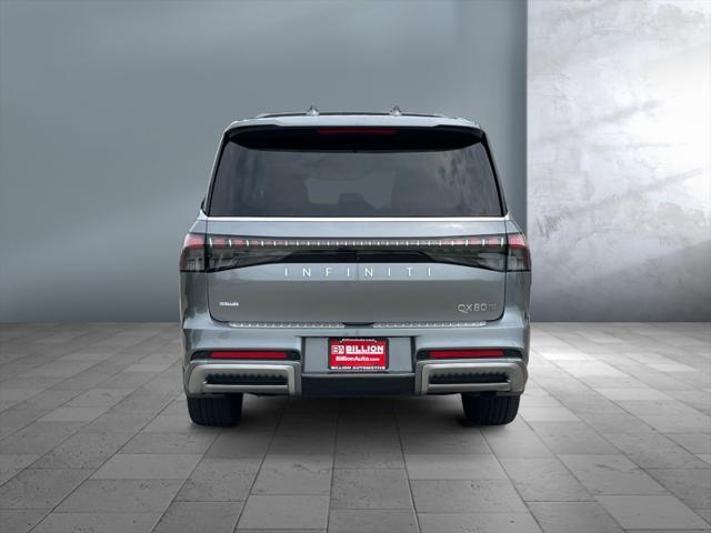 used 2025 INFINITI QX80 car