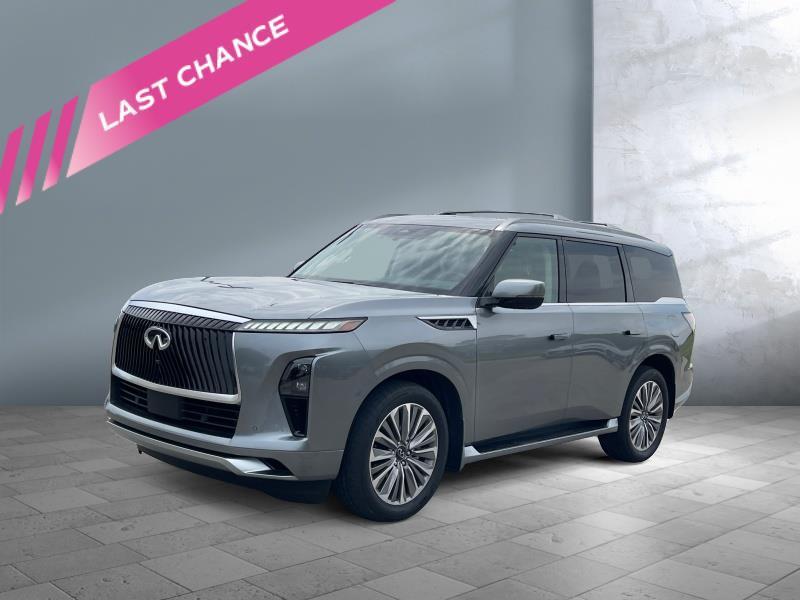used 2025 INFINITI QX80 car, priced at $76,999