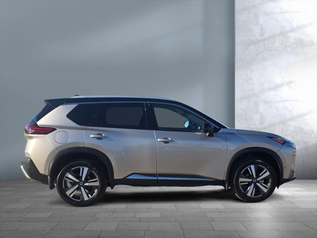 used 2021 Nissan Rogue car, priced at $29,999