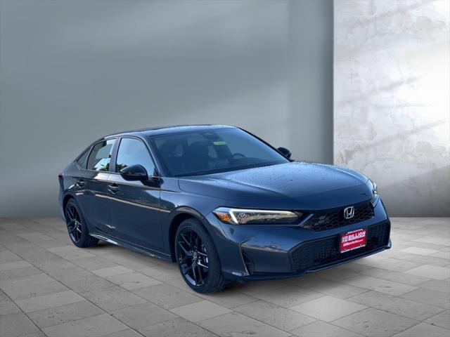 new 2025 Honda Civic car, priced at $30,244