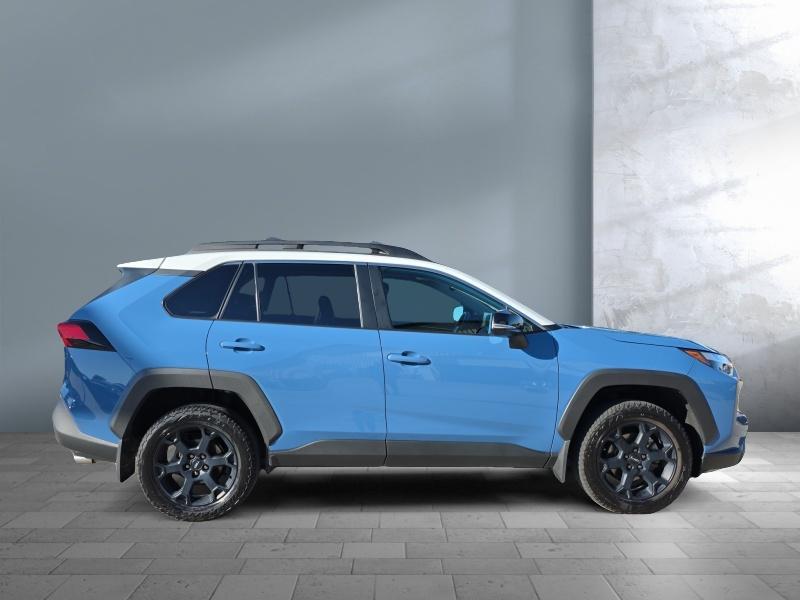 used 2022 Toyota RAV4 car, priced at $38,999