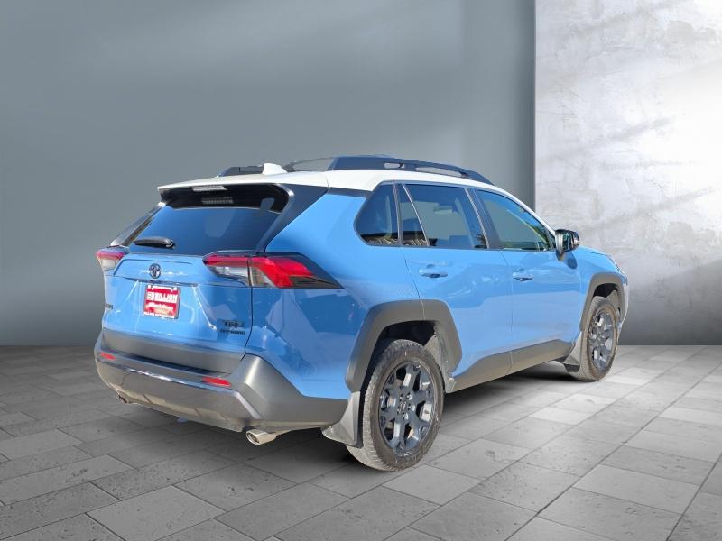 used 2022 Toyota RAV4 car, priced at $38,999