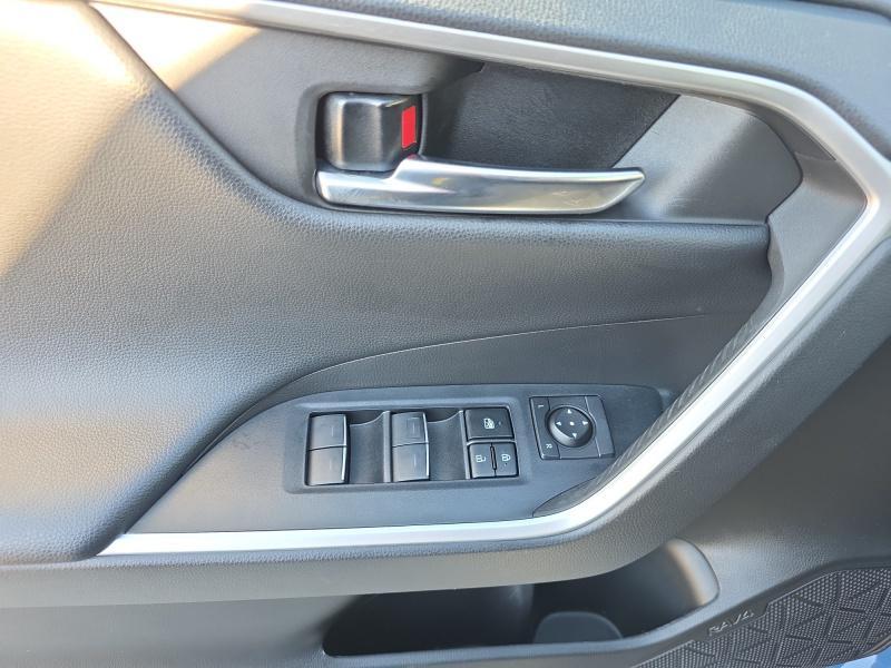 used 2022 Toyota RAV4 car, priced at $38,999