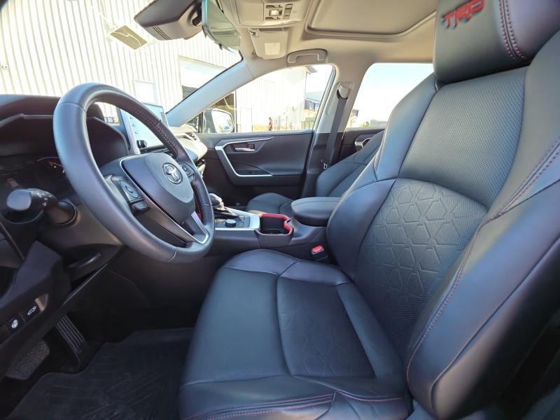 used 2022 Toyota RAV4 car, priced at $38,999