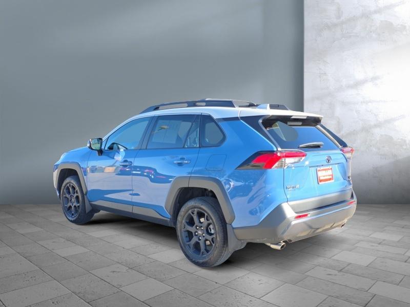 used 2022 Toyota RAV4 car, priced at $38,999