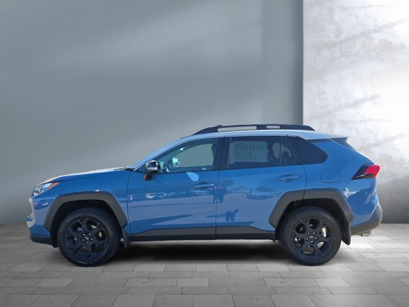 used 2022 Toyota RAV4 car, priced at $38,999