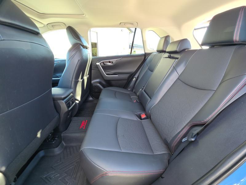 used 2022 Toyota RAV4 car, priced at $38,999