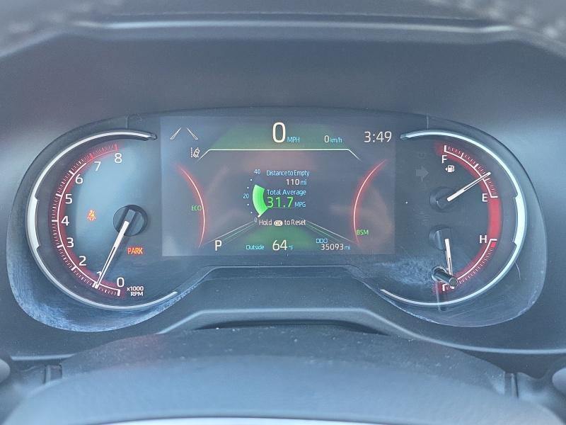 used 2022 Toyota RAV4 car, priced at $38,999