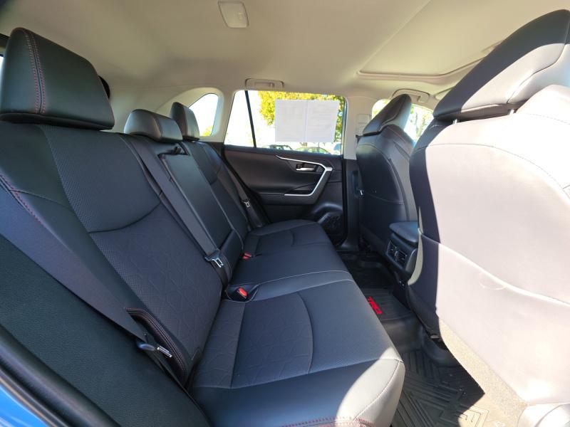 used 2022 Toyota RAV4 car, priced at $38,999