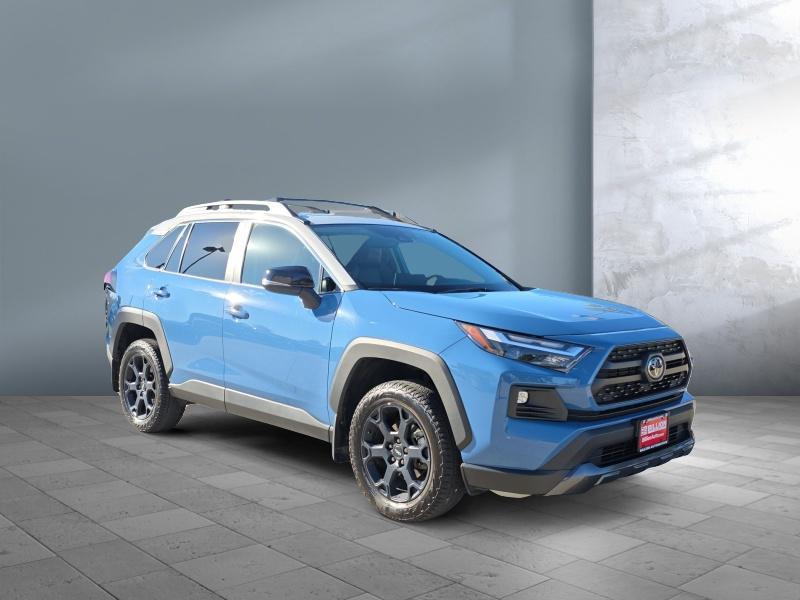 used 2022 Toyota RAV4 car, priced at $38,999