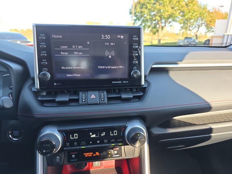 used 2022 Toyota RAV4 car, priced at $38,999