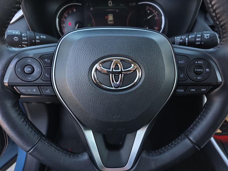 used 2022 Toyota RAV4 car, priced at $38,999