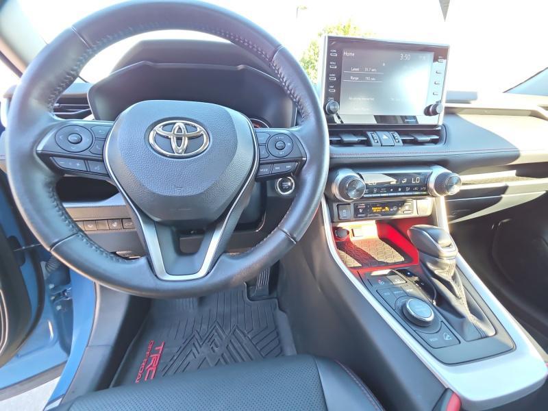 used 2022 Toyota RAV4 car, priced at $38,999