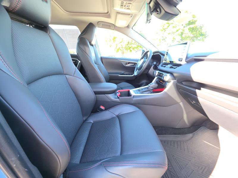 used 2022 Toyota RAV4 car, priced at $38,999
