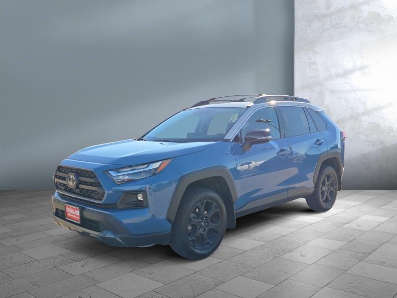 used 2022 Toyota RAV4 car, priced at $38,999