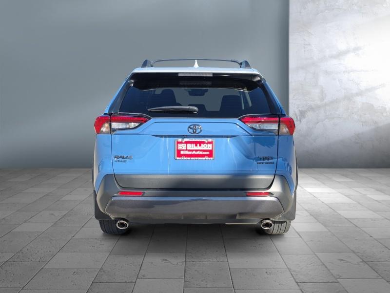 used 2022 Toyota RAV4 car, priced at $38,999