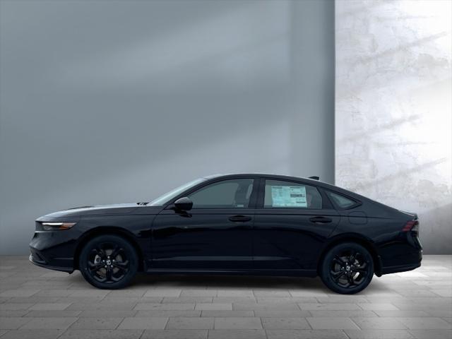 new 2025 Honda Accord car, priced at $32,054