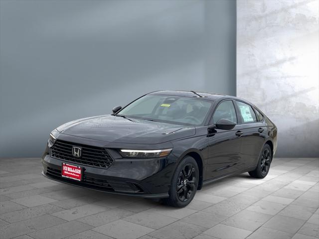 new 2025 Honda Accord car, priced at $32,054