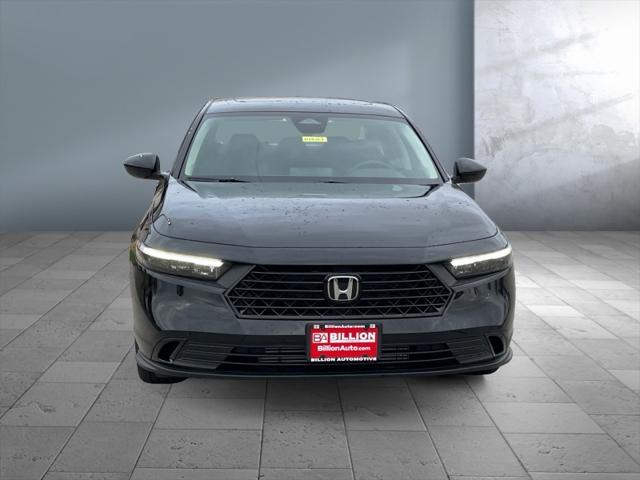 new 2025 Honda Accord car, priced at $32,054