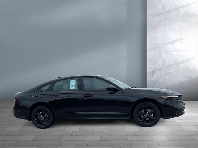 new 2025 Honda Accord car, priced at $32,054